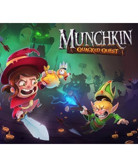 Munchkin: Quacked Quest Steam Key GLOBAL